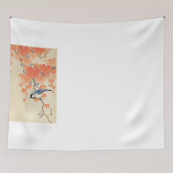 Item preview, Bird on Paulownia Branch designed and sold by SFTStudio.