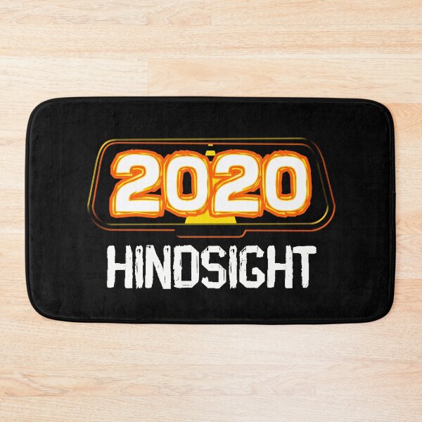 Item preview, 2020 Hindsight - 2021 New Year designed and sold by bonmotto.