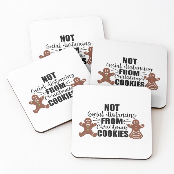 Item preview, Not Social Distancing From Christmas Cookies Quarantine Xmas designed and sold by Gsallicat.