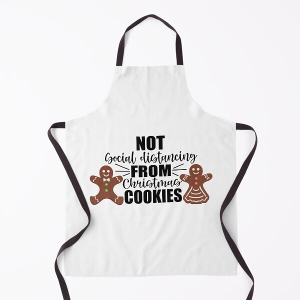 Item preview, Not Social Distancing From Christmas Cookies Quarantine Xmas designed and sold by Gsallicat.