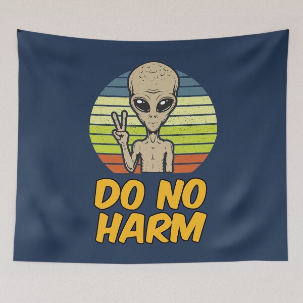 Item preview, Do No Harm designed and sold by HappySchnapper.