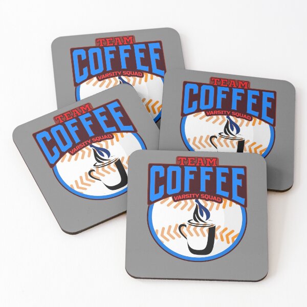 Item preview, Team Coffee Varsity Squad designed and sold by TheVine.