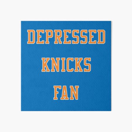 Artikel-Vorschau von New York Knicks deprimiert, designt und verkauft von IronLungDesigns.