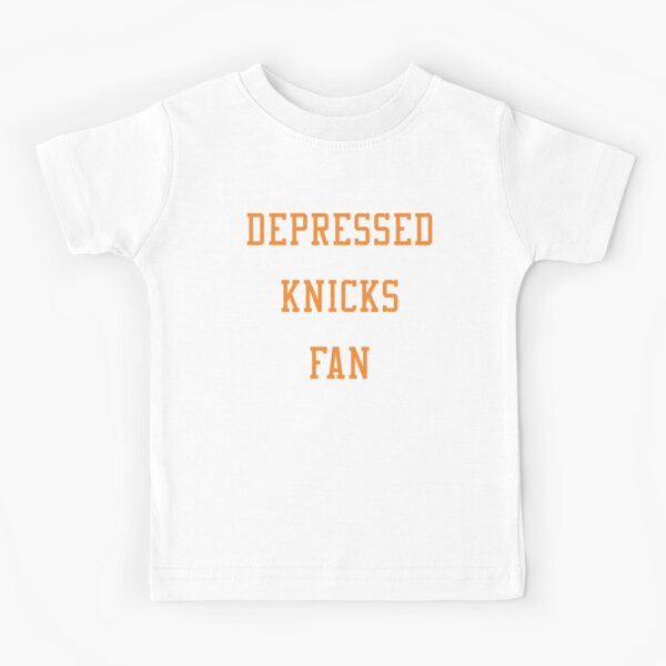 Kleding Unisex kinderkleding Tops & T-shirts T-shirts T-shirts met print Vintage 80's New York Knicks Garan Jersey T-Shirt Maat Kids XL 