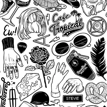 Artwork thumbnail, Ew, Pattern! by Allison Gardiner Hurthibise