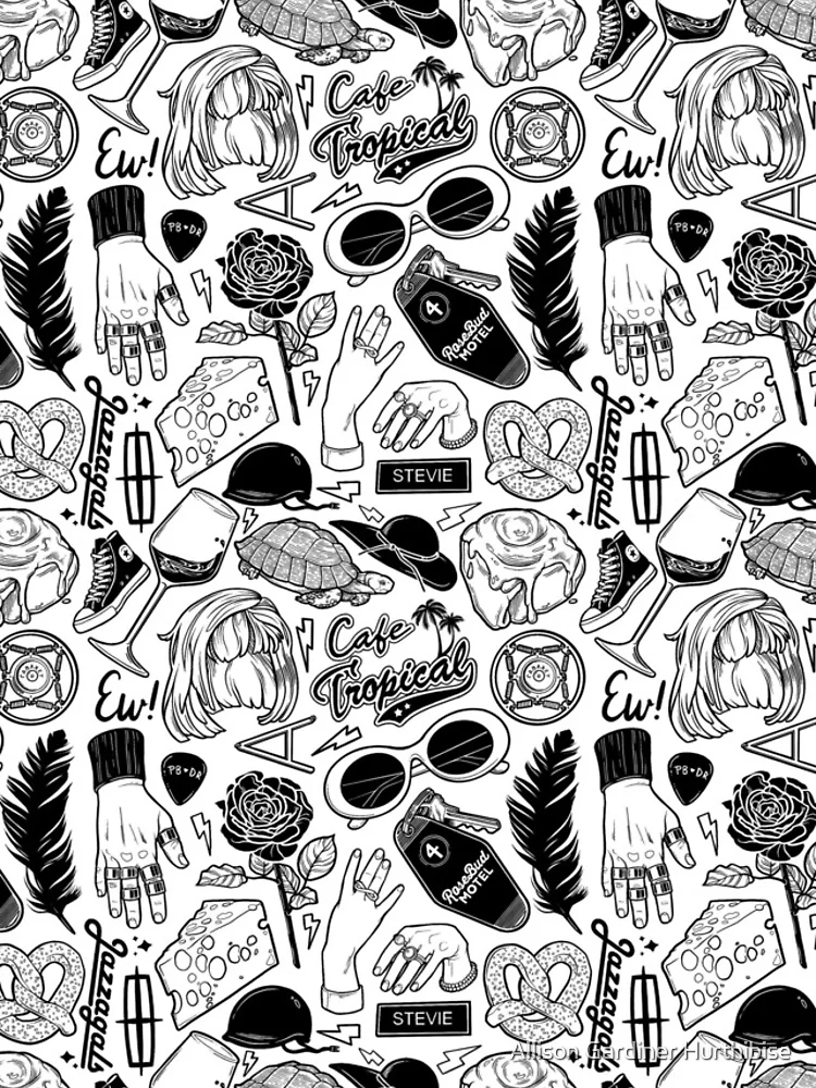Thumbnail 4 of 4, iPhone Case, Ew, Pattern! designed and sold by Allison Gardiner Hurthibise.