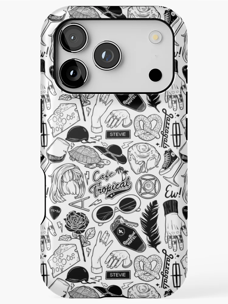 Thumbnail 1 of 4, iPhone Case, Ew, Pattern! designed and sold by Allison Gardiner Hurthibise.
