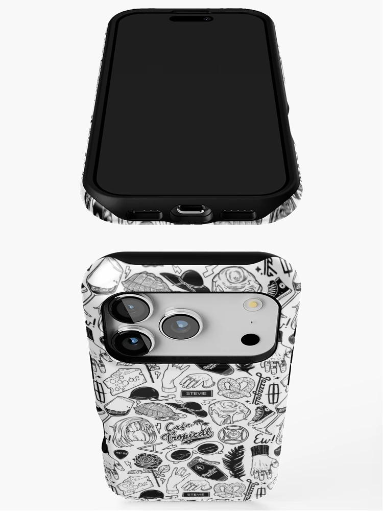 Thumbnail 3 of 4, iPhone Case, Ew, Pattern! designed and sold by Allison Gardiner Hurthibise.