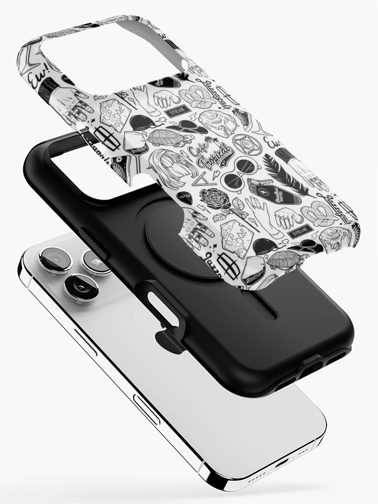 Thumbnail 2 of 4, iPhone Case, Ew, Pattern! designed and sold by Allison Gardiner Hurthibise.