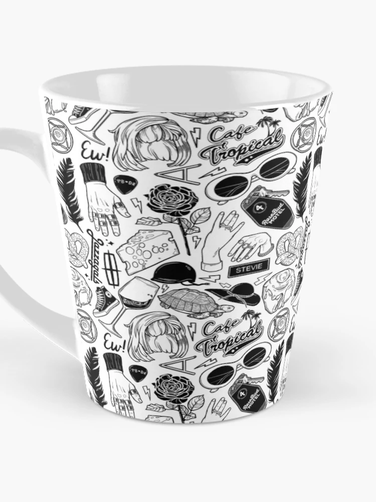 Thumbnail 3 of 4, Coffee Mug, Ew, Pattern! designed and sold by Allison Gardiner Hurthibise.
