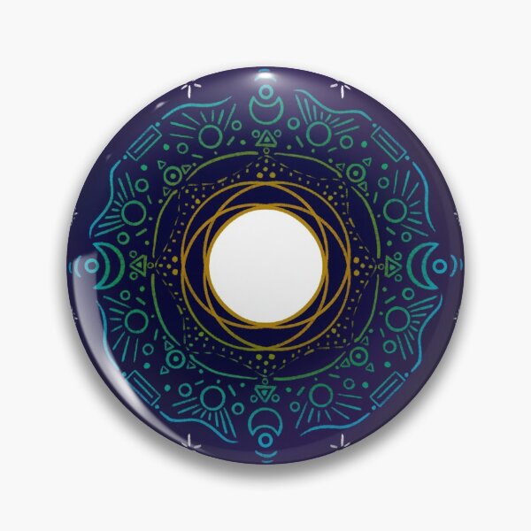 Item preview, Full moon pattern designed and sold by BubblegumMagick.