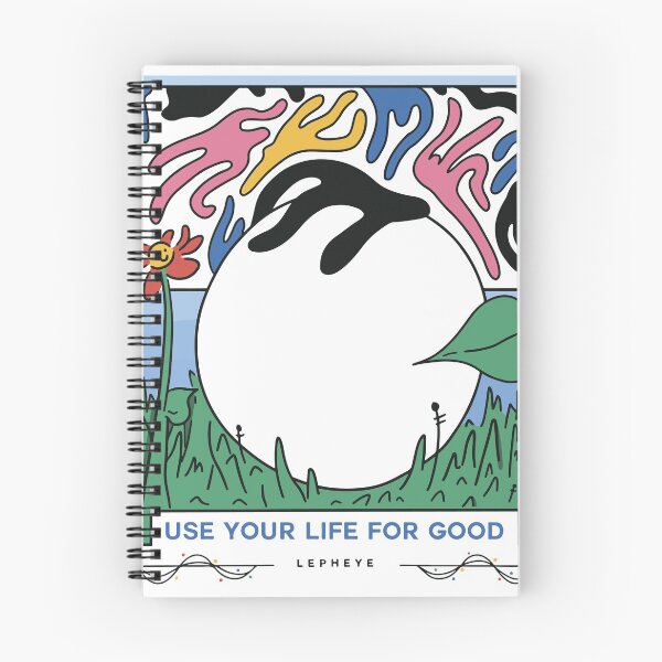 Item preview, USE UR LIFE 4 GOOD designed and sold by Lepheye.