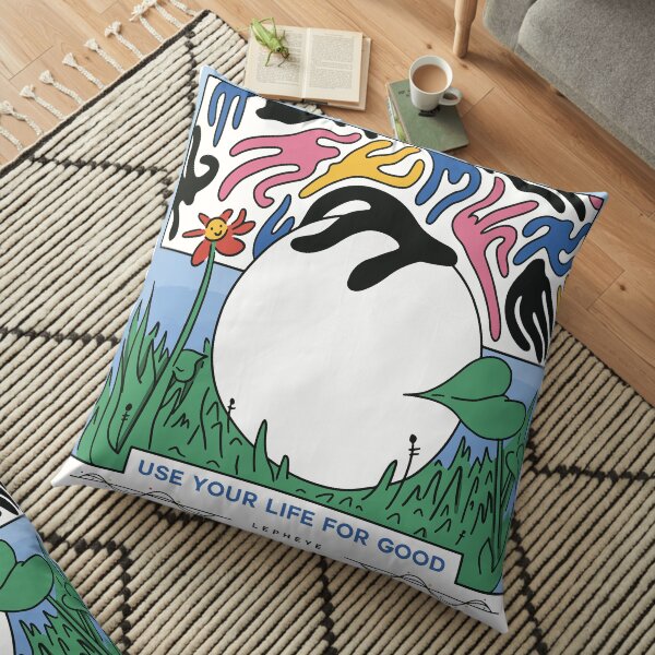 USE UR LIFE 4 GOOD Floor Pillow
