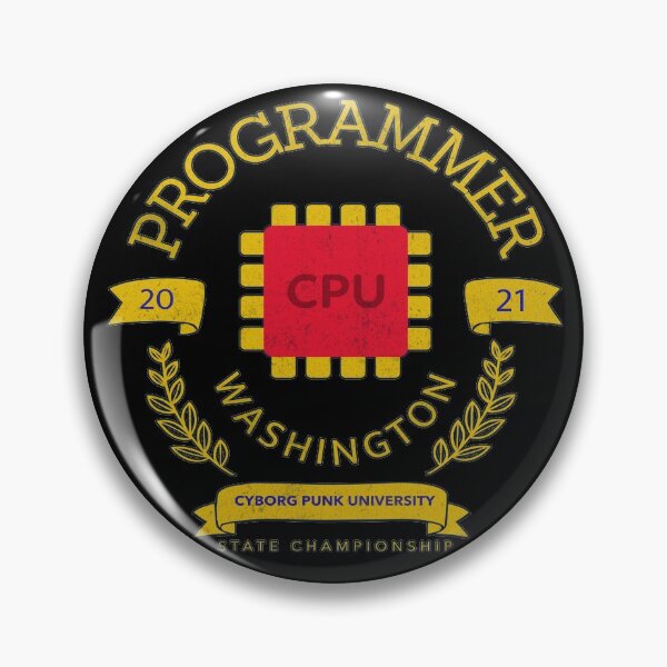 Item preview, State Champion Washington - Programmer designed and sold by Coder-T.