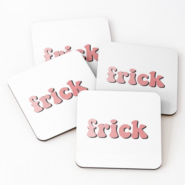Item preview, frick designed and sold by wordswithfonts.
