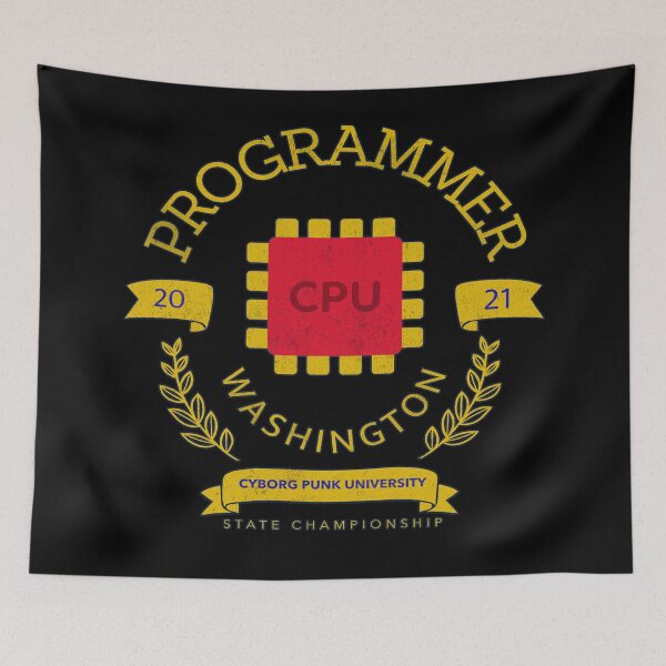 Item preview, State Champion Washington - Programmer designed and sold by Coder-T.