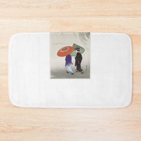 Item preview, Two Women Walking in the Rain designed and sold by SFTStudio.