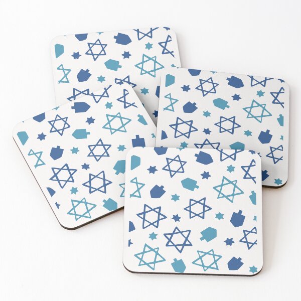 Item preview, Happy Hanukkah, Happy Hanukkah Face Mask, Happy Hanukkah Menorah, Jewish Gift, Happy Hanukkah Gift,  designed and sold by prteacool.