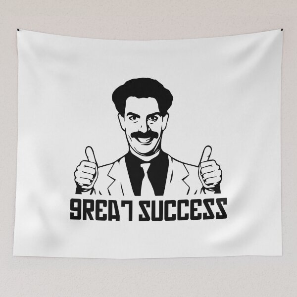 Item preview, Borat great success designed and sold by IgaBarClay.