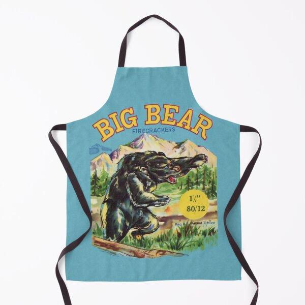 Item preview, BIG BEAR brand Firecrackers designed and sold by Tree45.
