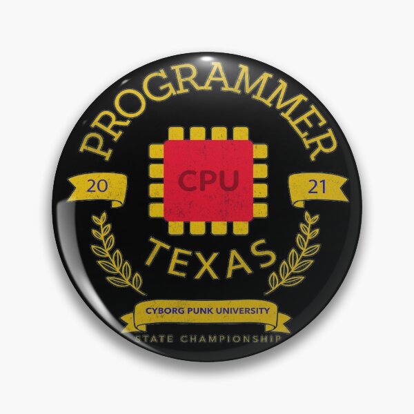 Item preview, State Champion Texas - Programmer designed and sold by Coder-T.