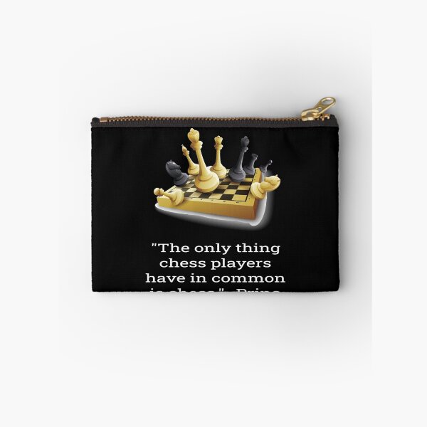 Item preview, Copy of "Chess is everything: art, science, and sport" quote designed and sold by Juliano-Designs.