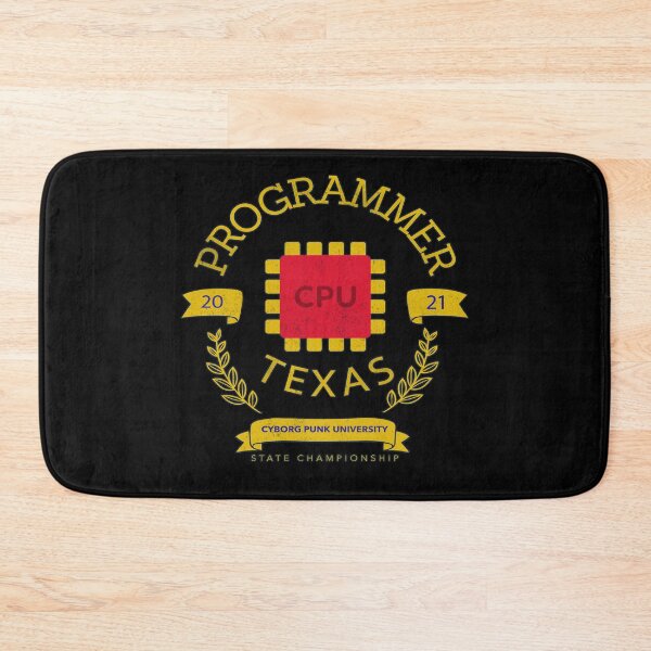 Item preview, State Champion Texas - Programmer designed and sold by Coder-T.
