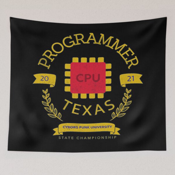 Item preview, State Champion Texas - Programmer designed and sold by Coder-T.