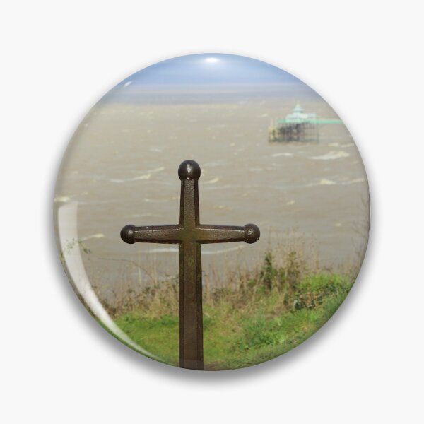 Item preview, Iron Cross Bollard on Church Hill designed and sold by anitahiltz.