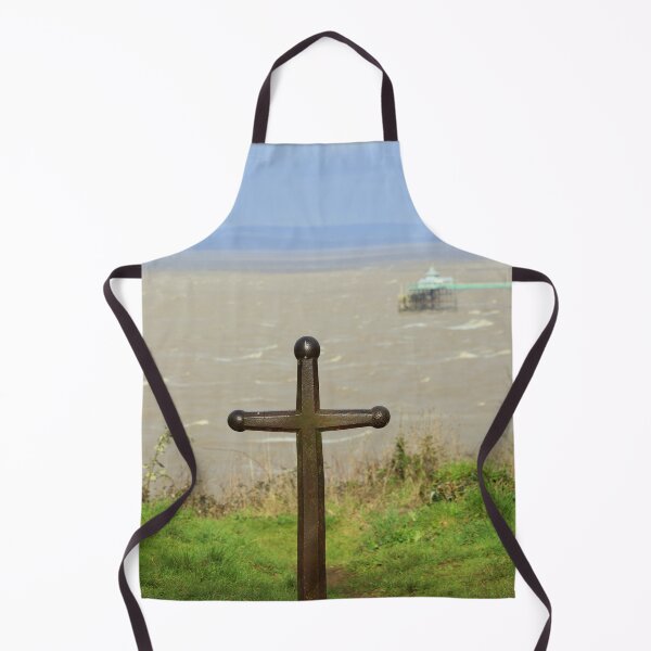 Item preview, Iron Cross Bollard on Church Hill designed and sold by anitahiltz.