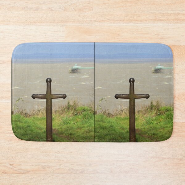 Item preview, Iron Cross Bollard on Church Hill designed and sold by anitahiltz.