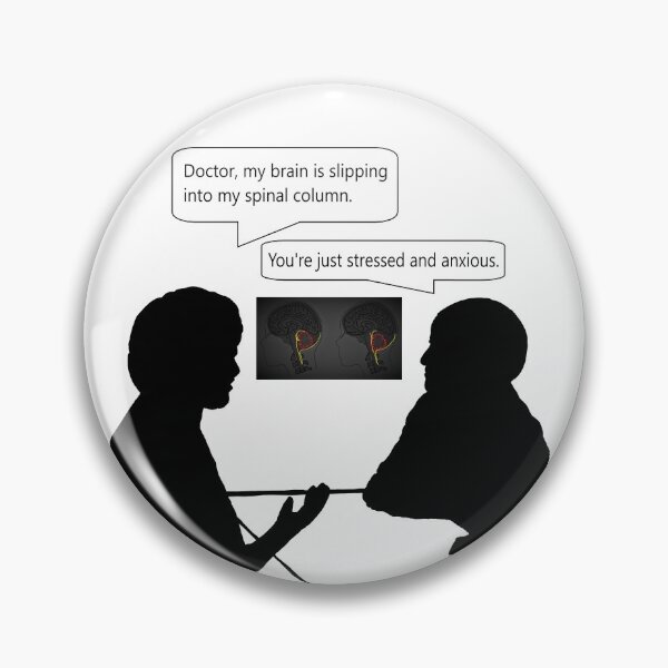 Item preview, Chiari Malformation meme designed and sold by Quipplepunk.