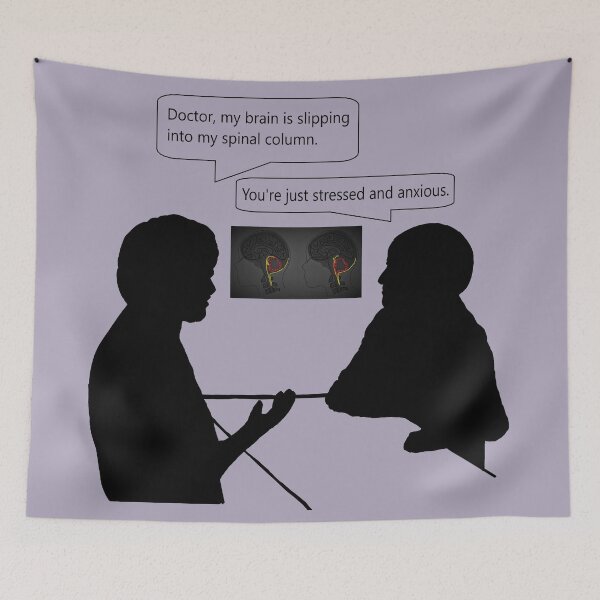 Item preview, Chiari Malformation meme designed and sold by Quipplepunk.