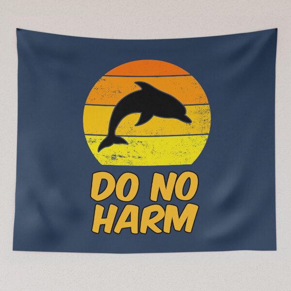 Item preview, Do No Harm designed and sold by HappySchnapper.