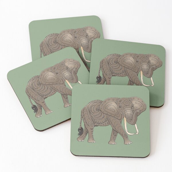 Item preview, African Elephant designed and sold by Corvola Creations.