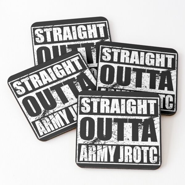 Item preview, Straight Outta Army JROTC United States Junior ROTC designed and sold by JROTCshop.