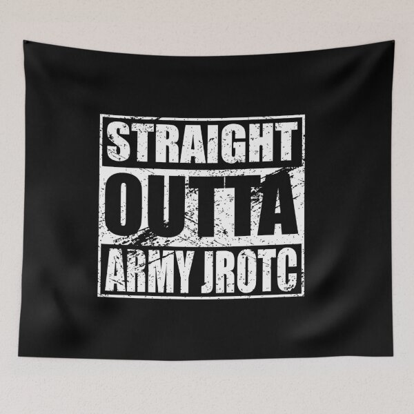 Item preview, Straight Outta Army JROTC United States Junior ROTC designed and sold by JROTCshop.