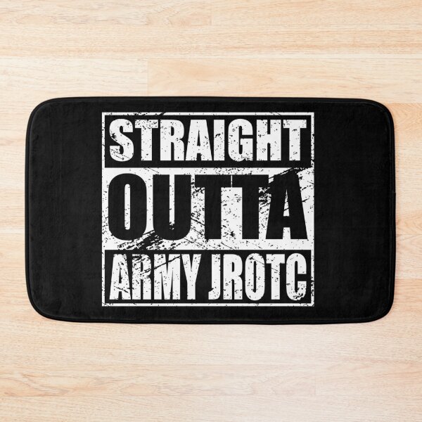 Item preview, Straight Outta Army JROTC United States Junior ROTC designed and sold by JROTCshop.