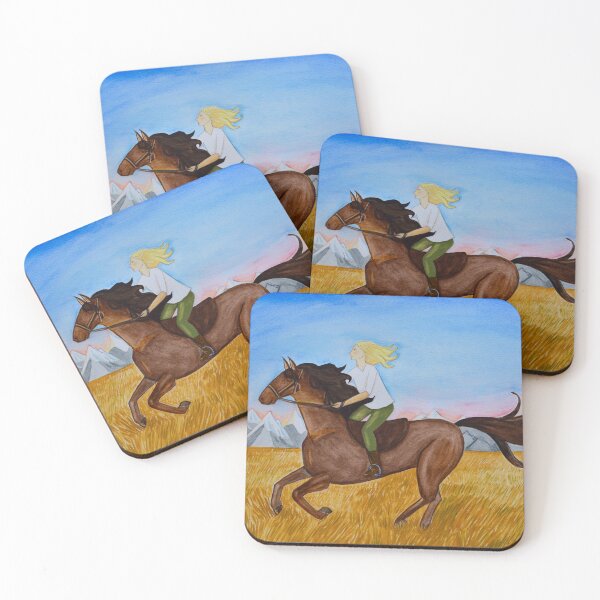 Item preview, Rider in the Wind designed and sold by Amelia Cleary.