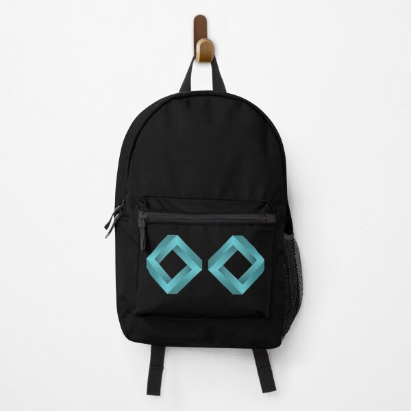 Item preview, Twin Penrose Squares ( Teal ) designed and sold by pgons.