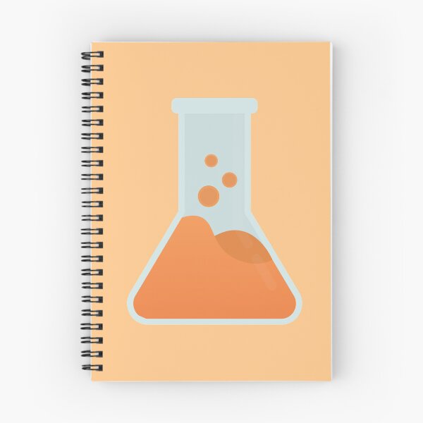 Item preview, Orange Lab Flask  designed and sold by karolinadoesart.