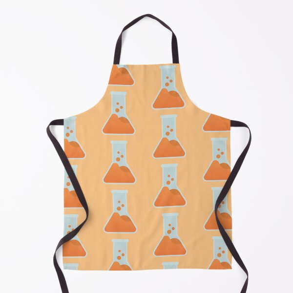 Item preview, Orange Lab Flask  designed and sold by karolinadoesart.