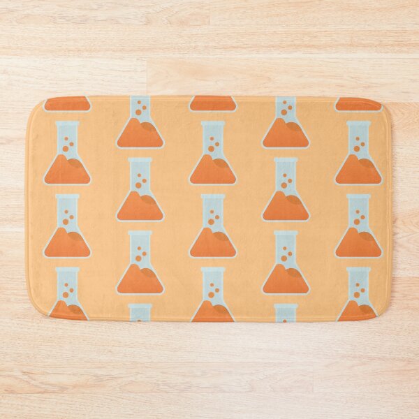 Item preview, Orange Lab Flask  designed and sold by karolinadoesart.
