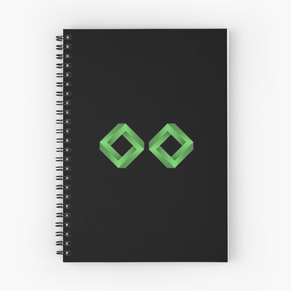 Item preview, Twin Penrose Squares ( Green ) designed and sold by pgons.