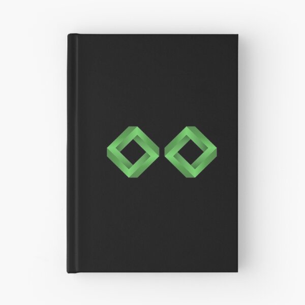 Item preview, Twin Penrose Squares ( Green ) designed and sold by pgons.