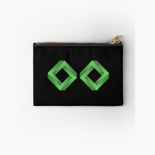 Item preview, Twin Penrose Squares ( Green ) designed and sold by pgons.