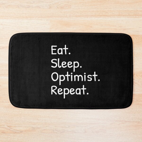 Item preview,  Eat Sleep Optimist Repeat Funny  designed and sold by Islanr.