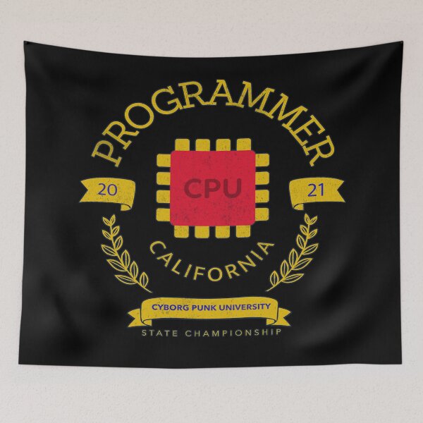 Item preview, State Champion California - Programmer designed and sold by Coder-T.