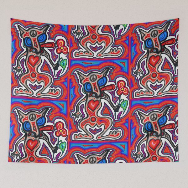 Item preview, ROMEO 1EYEWOLF DESIGN  designed and sold by Michael Boulatsakos.