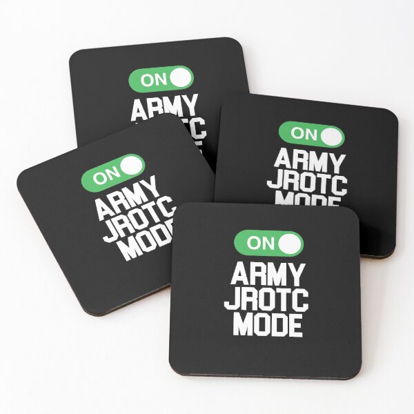 Item preview, Army JROTC Mode On Junior ROTC Cadets Friends and Family designed and sold by JROTCshop.
